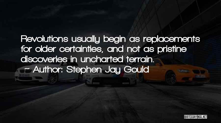 Revolutions And Change Quotes By Stephen Jay Gould