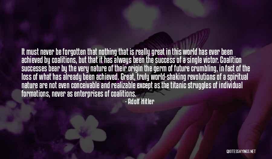 Revolutions Quotes By Adolf Hitler Revolutions Quotes By Adolf Hitler