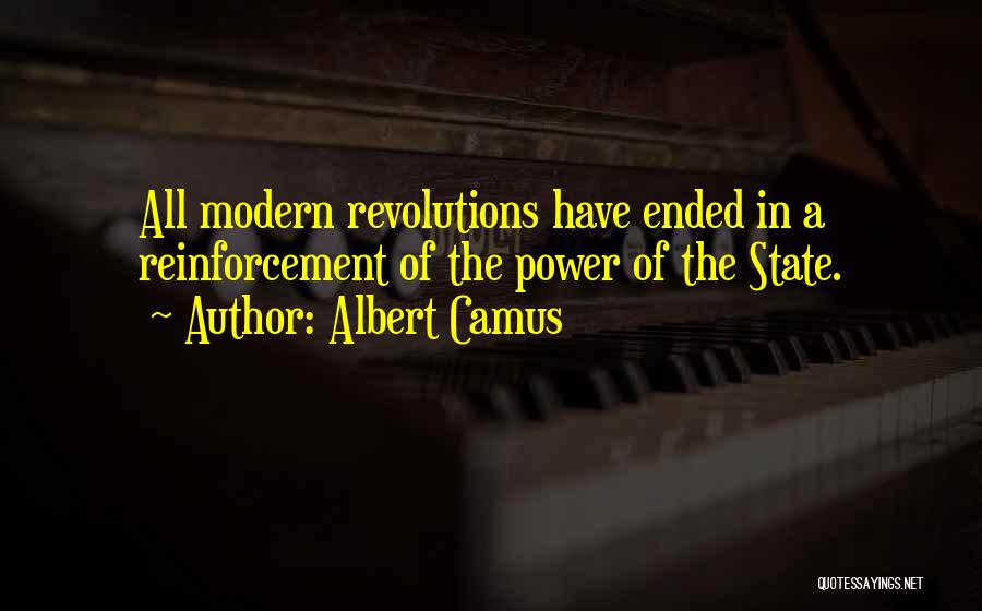 Revolutions Quotes By Albert Camus