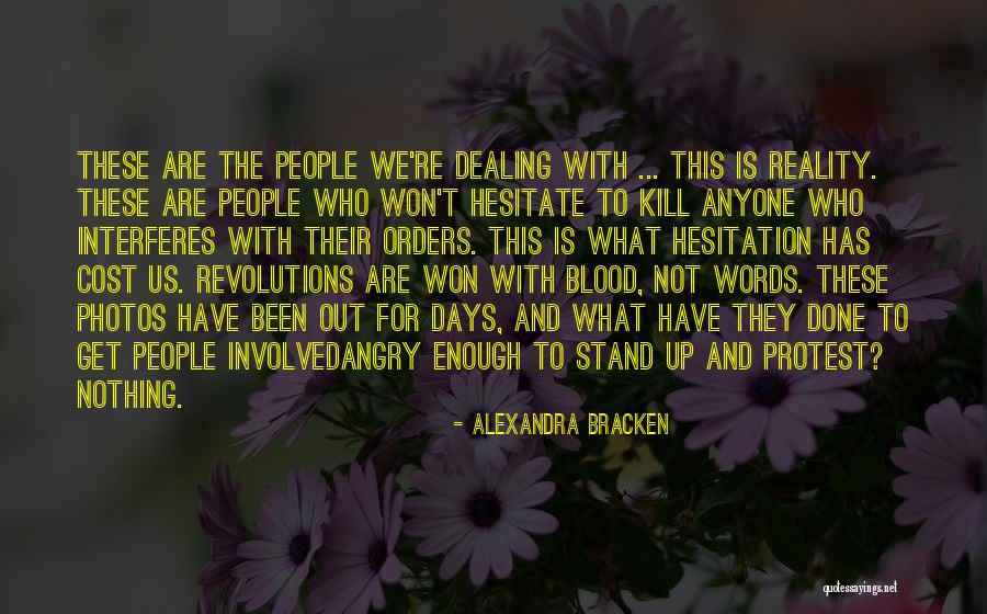 Revolutions Quotes By Alexandra Bracken