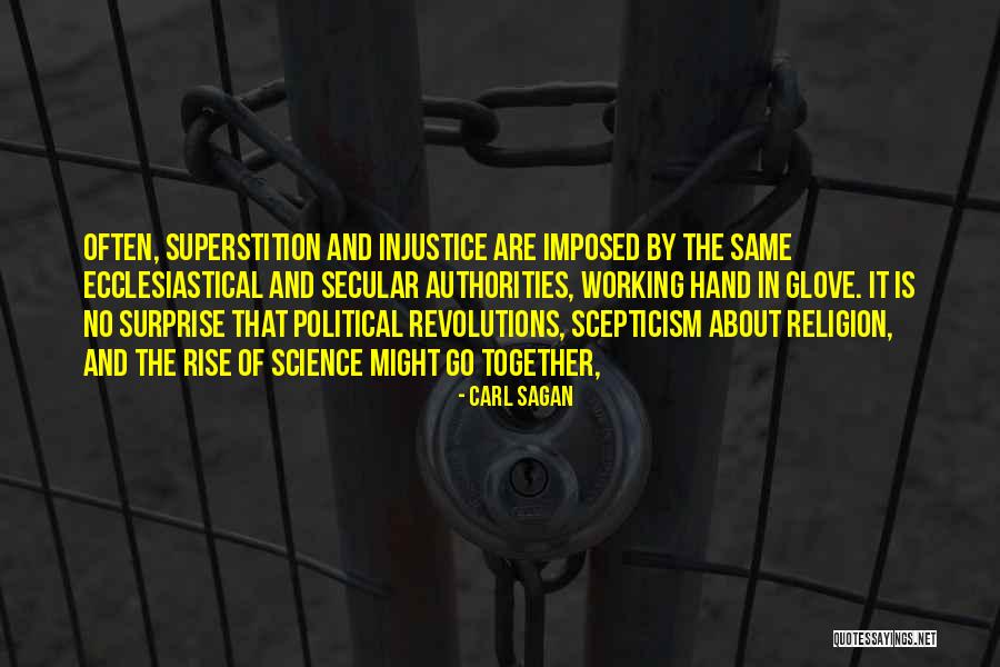 Revolutions Quotes By Carl Sagan