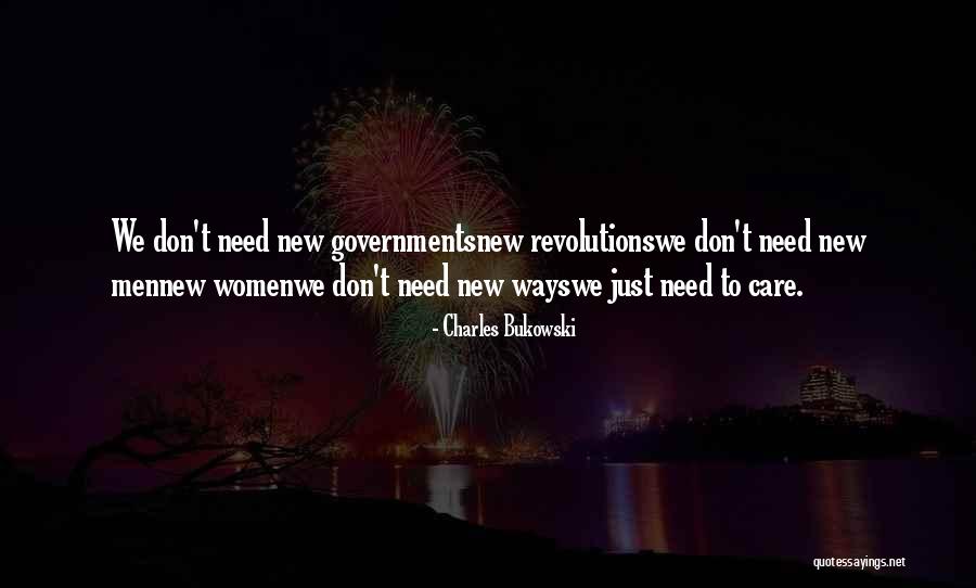 Revolutions Quotes By Charles Bukowski Revolutions Quotes By Charles Bukowski