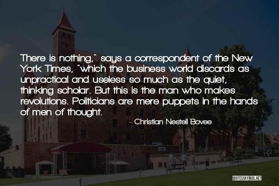 Revolutions Quotes By Christian Nestell Bovee