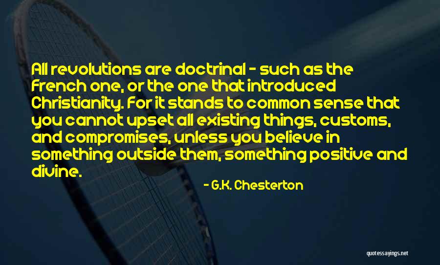 Revolutions Quotes By G.K. Chesterton