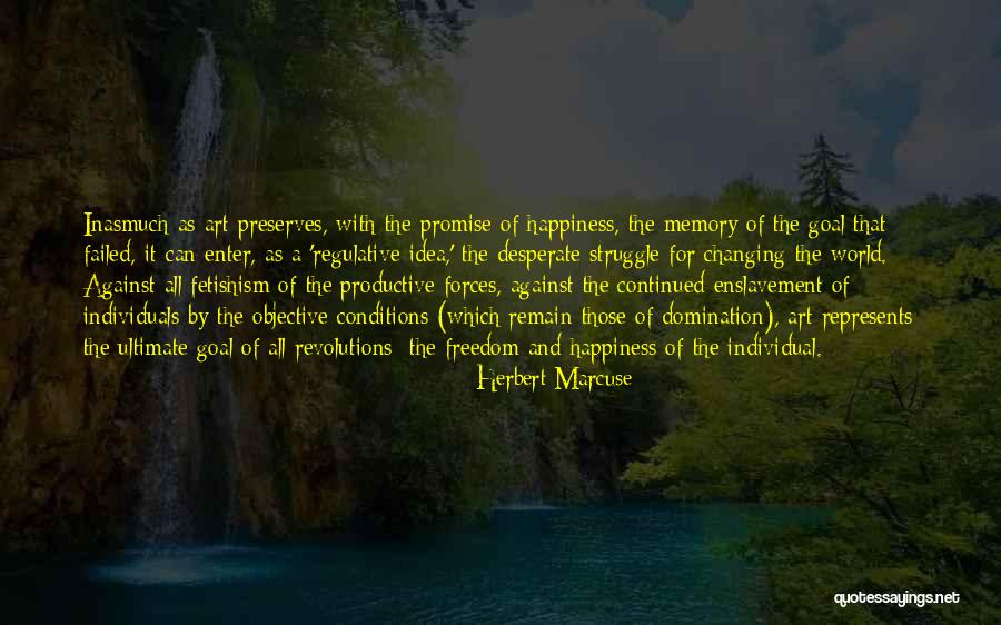 Revolutions Quotes By Herbert Marcuse