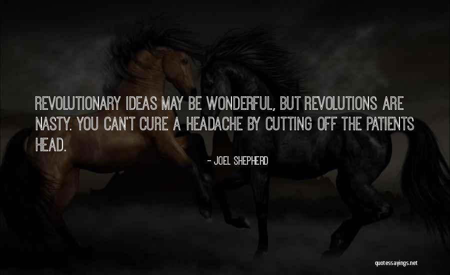 Revolutions Quotes By Joel Shepherd