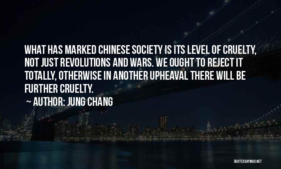 Revolutions Quotes By Jung Chang