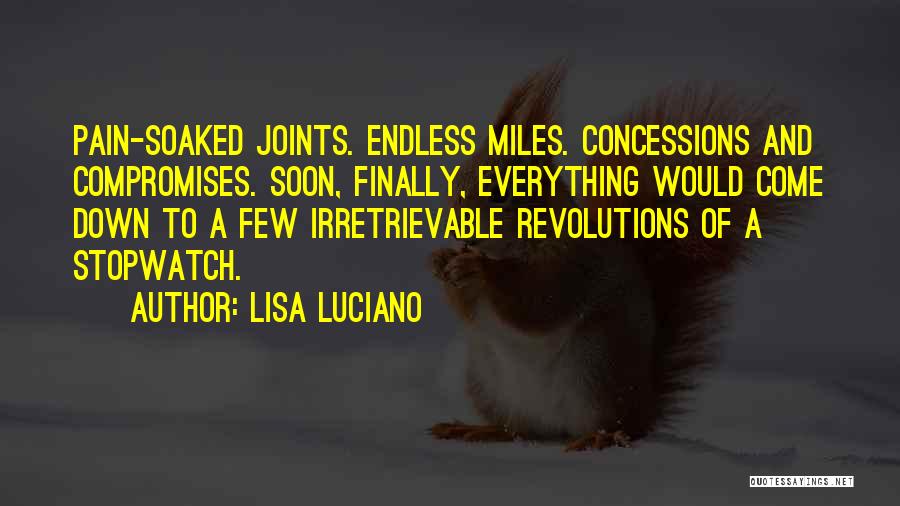 Revolutions Quotes By Lisa Luciano