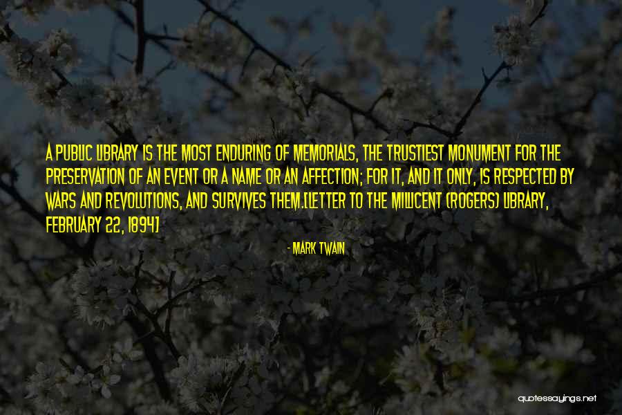 Revolutions Quotes By Mark Twain