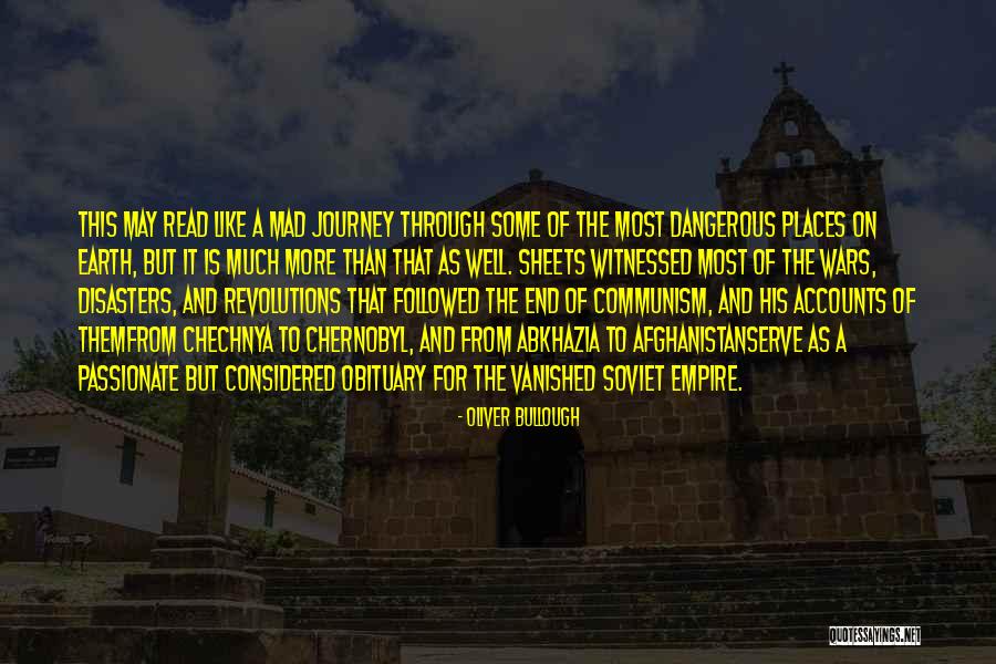 Revolutions Quotes By Oliver Bullough Revolutions Quotes By Oliver Bullough