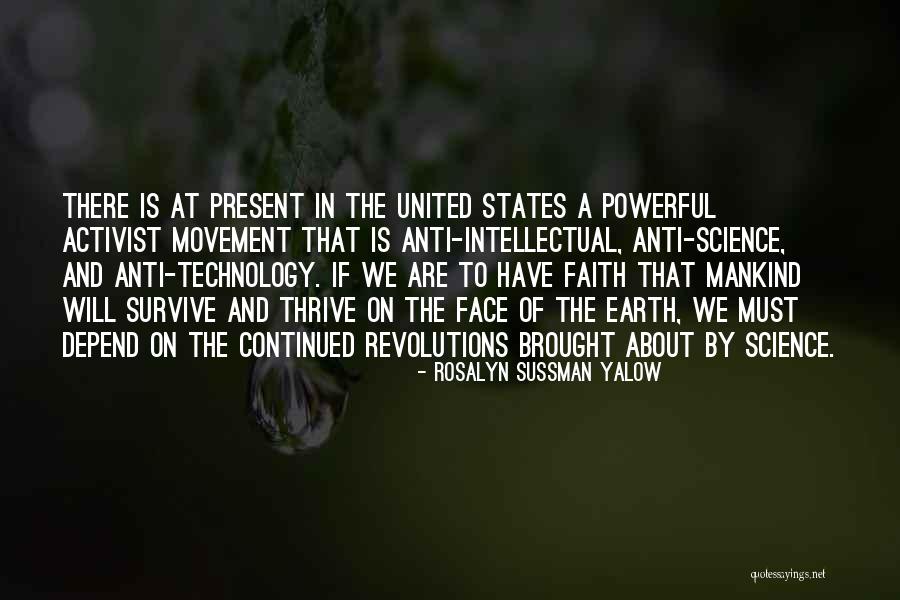 Revolutions Quotes By Rosalyn Sussman Yalow Revolutions Quotes By Rosalyn Sussman Yalow