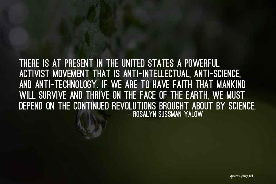 Revolutions Quotes By Rosalyn Sussman Yalow