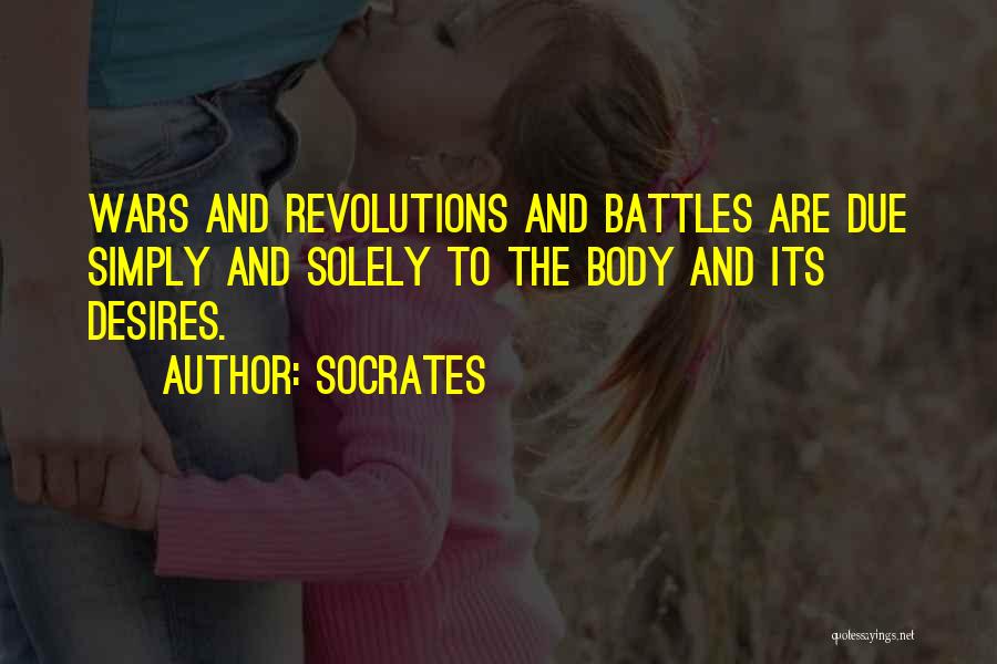 Revolutions Quotes By Socrates