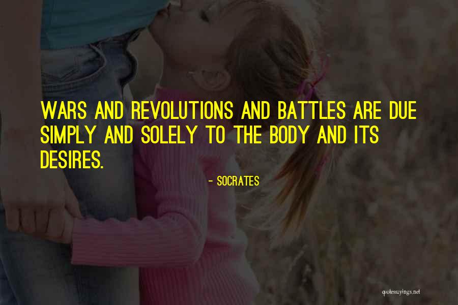 Revolutions Quotes By Socrates