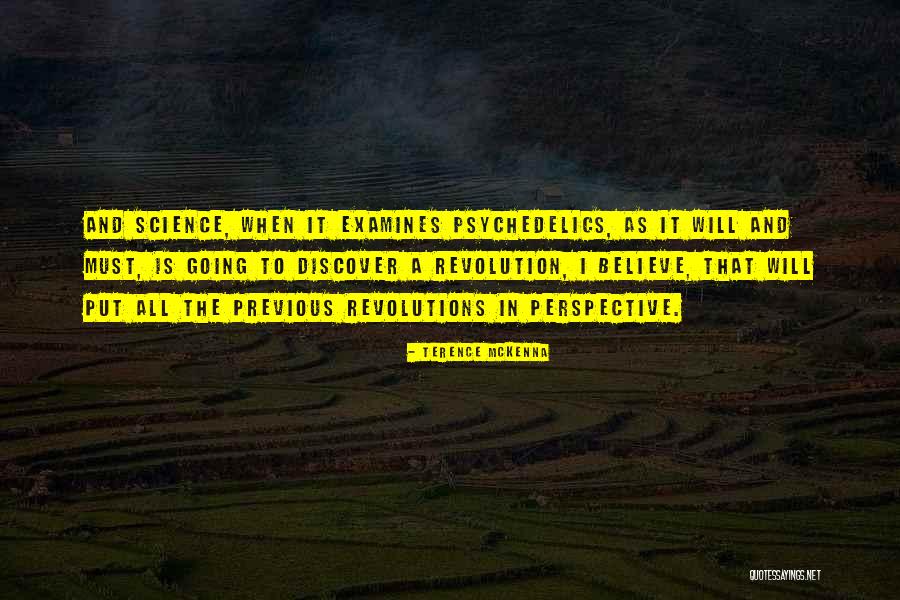 Revolutions Quotes By Terence McKenna Revolutions Quotes By Terence McKenna