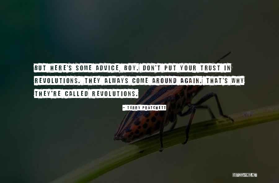 Revolutions Quotes By Terry Pratchett Revolutions Quotes By Terry Pratchett