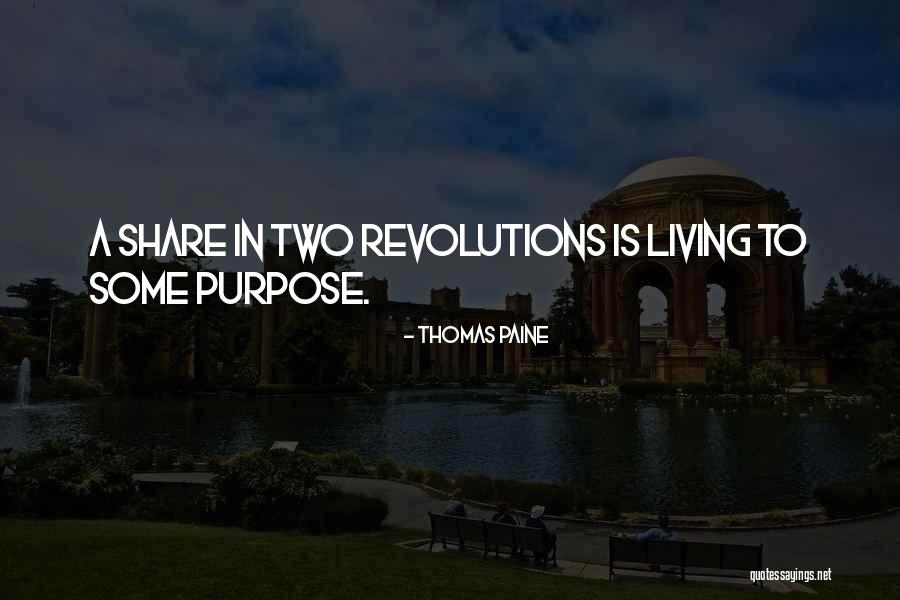 Revolutions Quotes By Thomas Paine