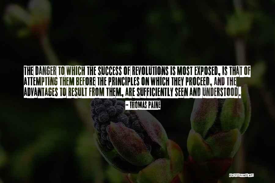 Revolutions Quotes By Thomas Paine