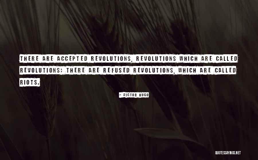 Revolutions Quotes By Victor Hugo