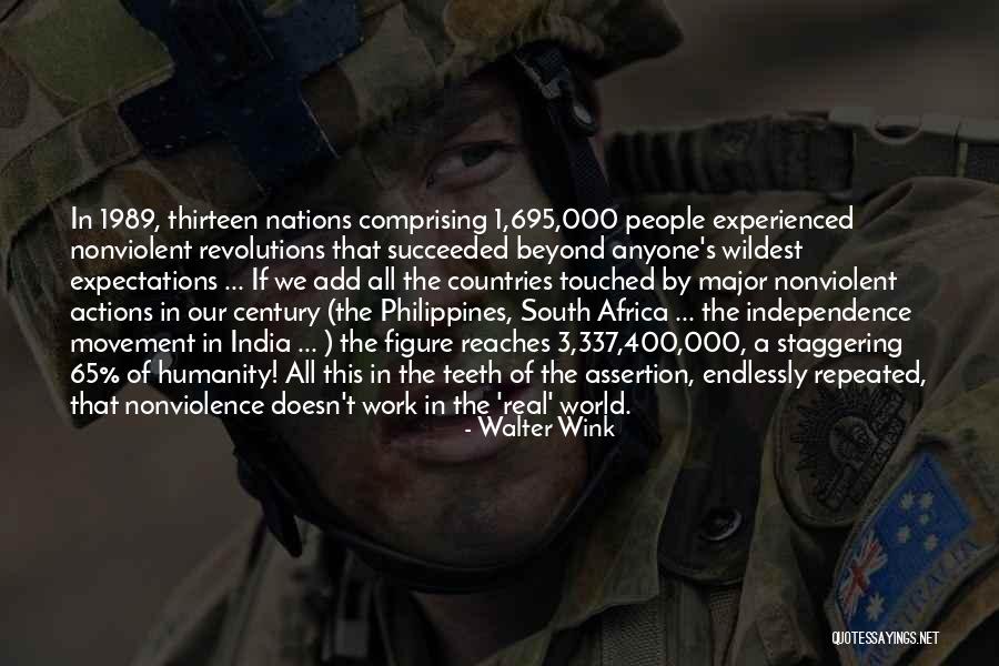 Revolutions Quotes By Walter Wink Revolutions Quotes By Walter Wink