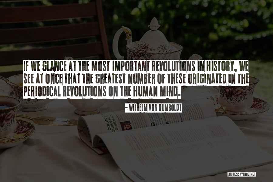 Revolutions Quotes By Wilhelm Von Humboldt