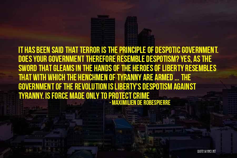 Revolutution Quotes By Maximilien De Robespierre Revolutution Quotes By Maximilien De Robespierre