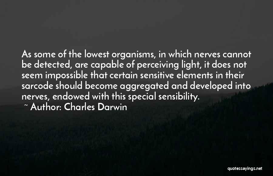 Revolved Pyramid Quotes By Charles Darwin