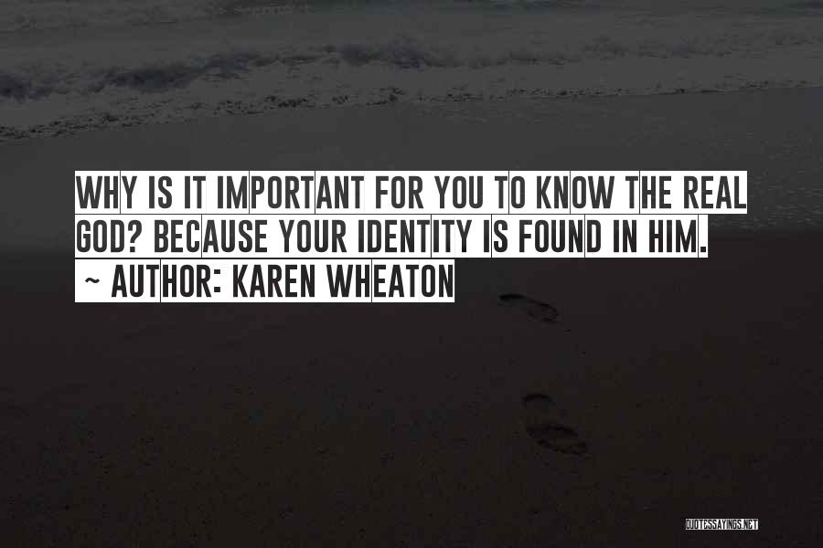 Revolved Pyramid Quotes By Karen Wheaton