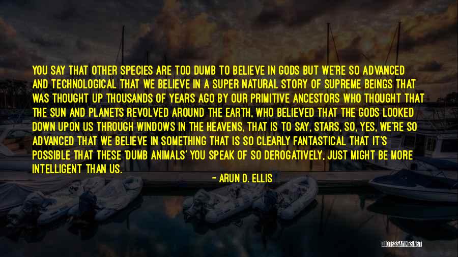 Revolved Quotes By Arun D. Ellis Revolved Quotes By Arun D. Ellis