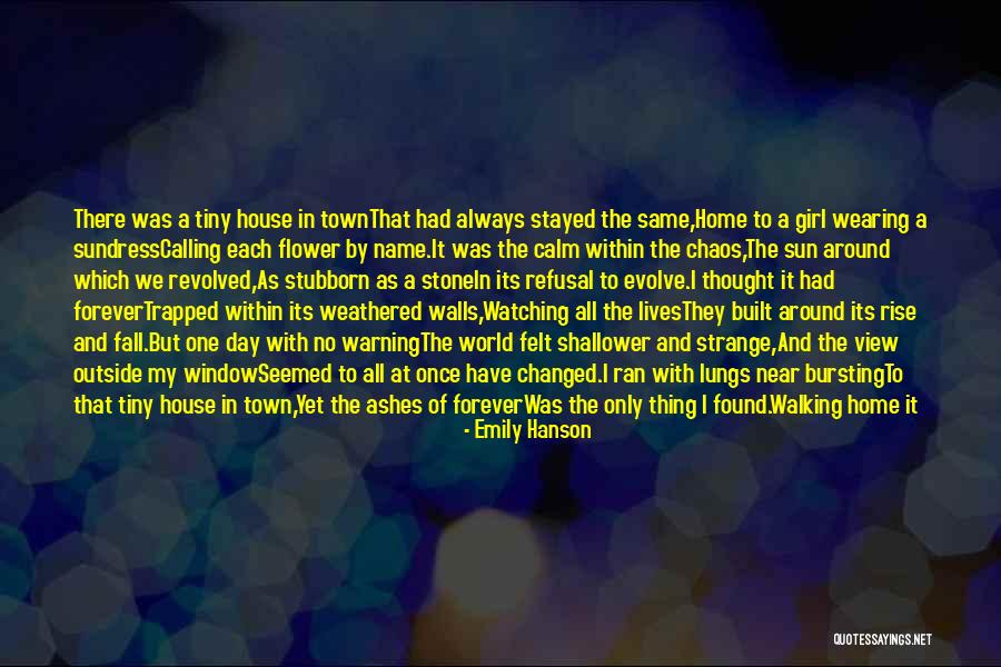 Revolved Quotes By Emily Hanson Revolved Quotes By Emily Hanson