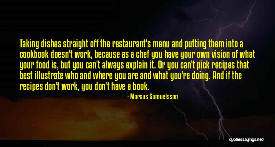 Revolved Section Quotes By Marcus Samuelsson Revolved Section Quotes By Marcus Samuelsson