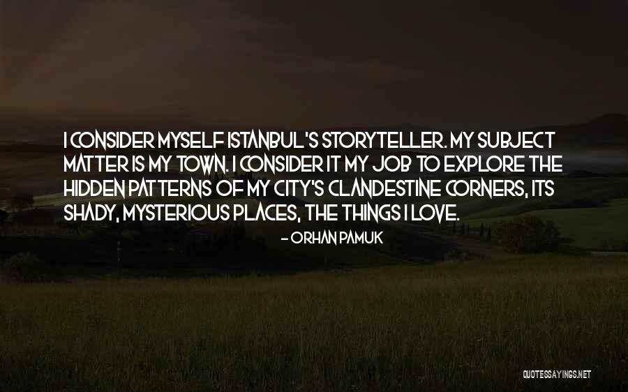 Revolver In Spanish Quotes By Orhan Pamuk Revolver In Spanish Quotes By Orhan Pamuk