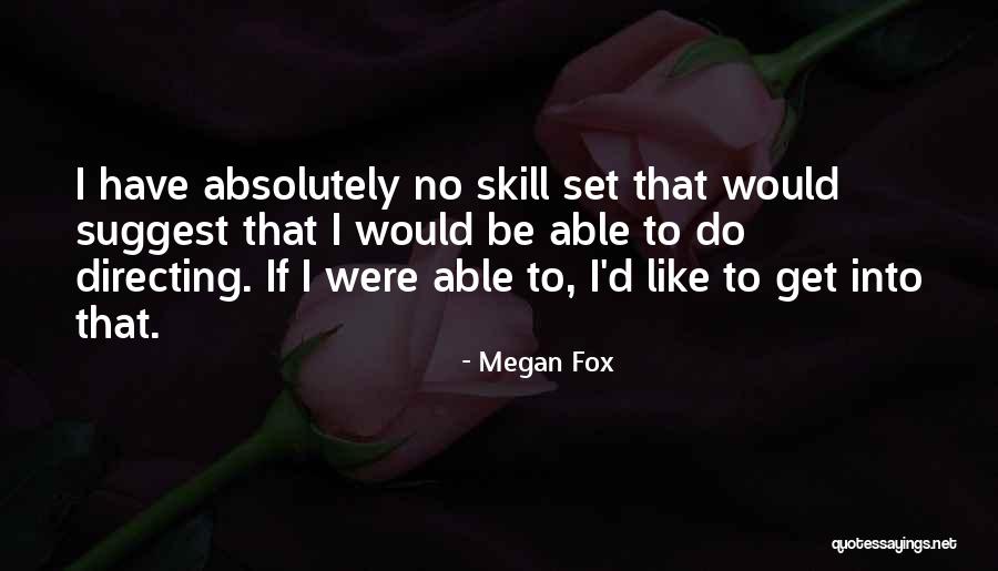 Revolver Inventor Quotes By Megan Fox Revolver Inventor Quotes By Megan Fox