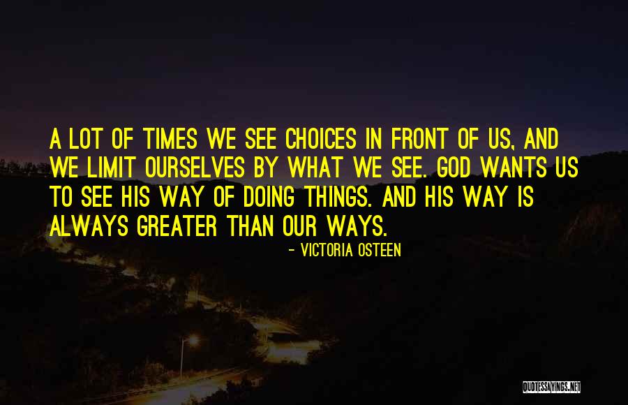 Revolver Inventor Quotes By Victoria Osteen Revolver Inventor Quotes By Victoria Osteen