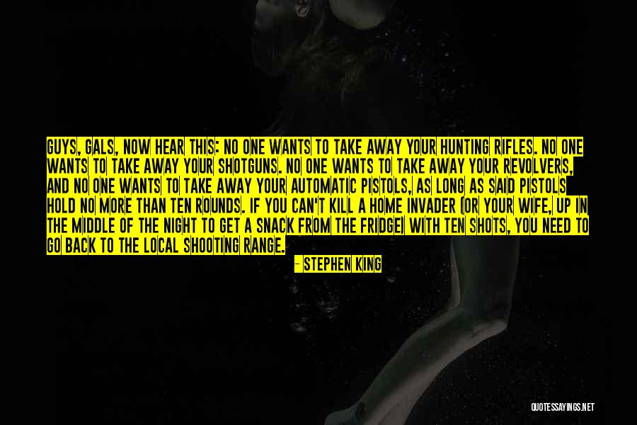 Revolvers For Self Quotes By Stephen King Revolvers For Self Quotes By Stephen King