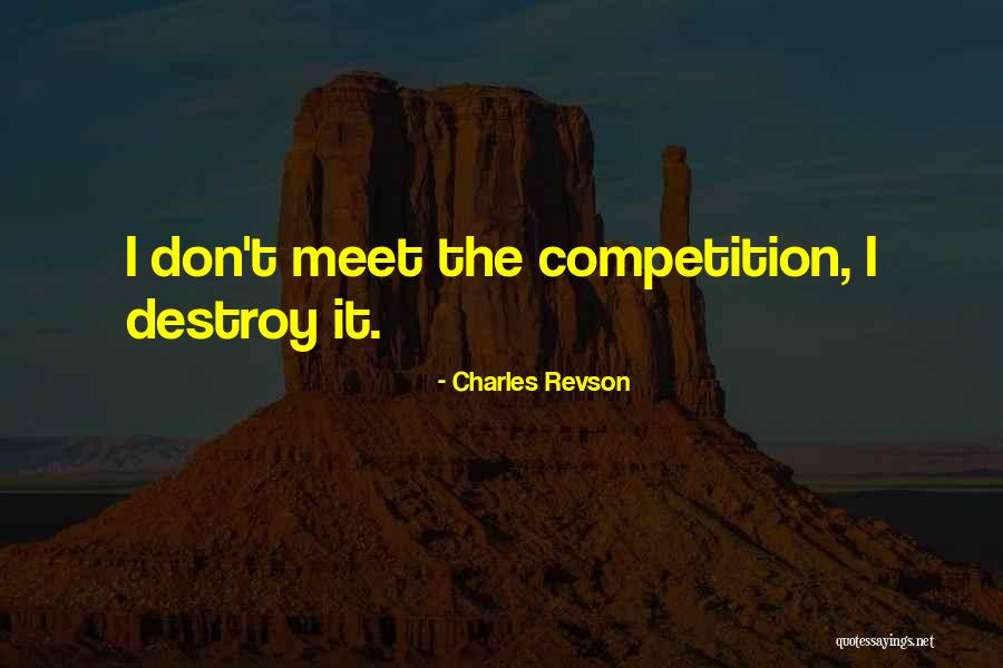 Revson Charles Quotes By Charles Revson Revson Charles Quotes By Charles Revson