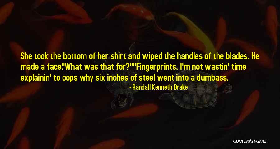 Revuelve Significado Quotes By Randall Kenneth Drake Revuelve Significado Quotes By Randall Kenneth Drake