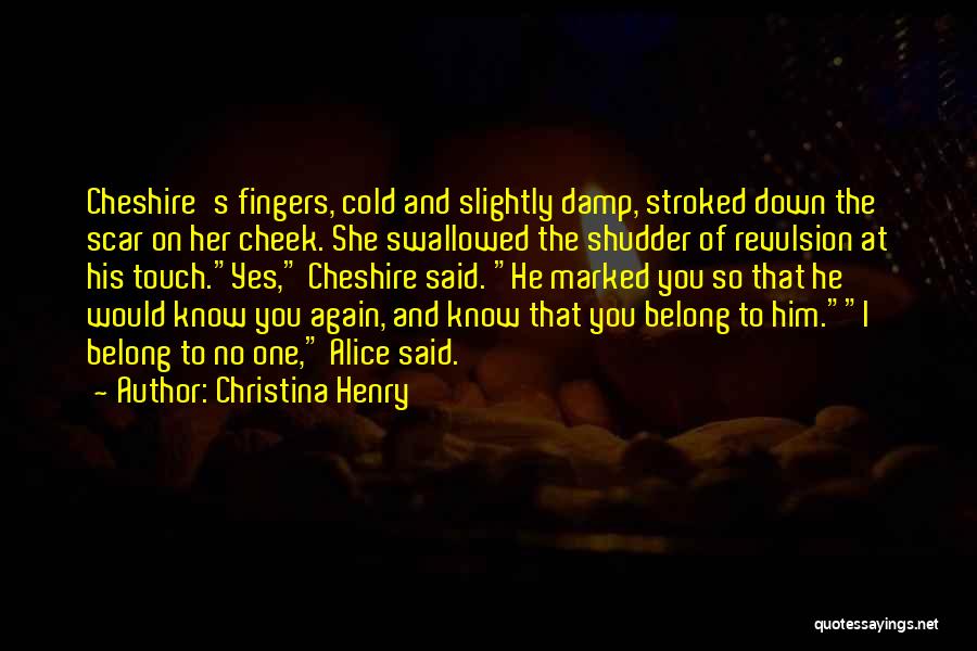 Revulsion Quotes By Christina Henry