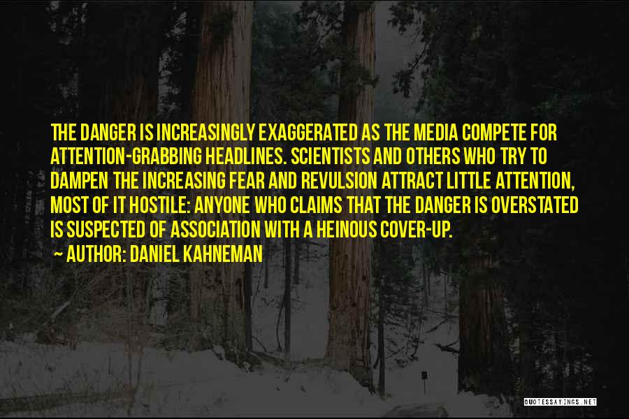 Revulsion Quotes By Daniel Kahneman
