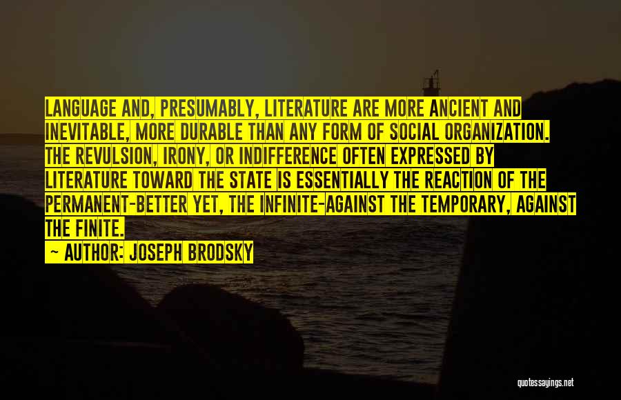 Revulsion Quotes By Joseph Brodsky