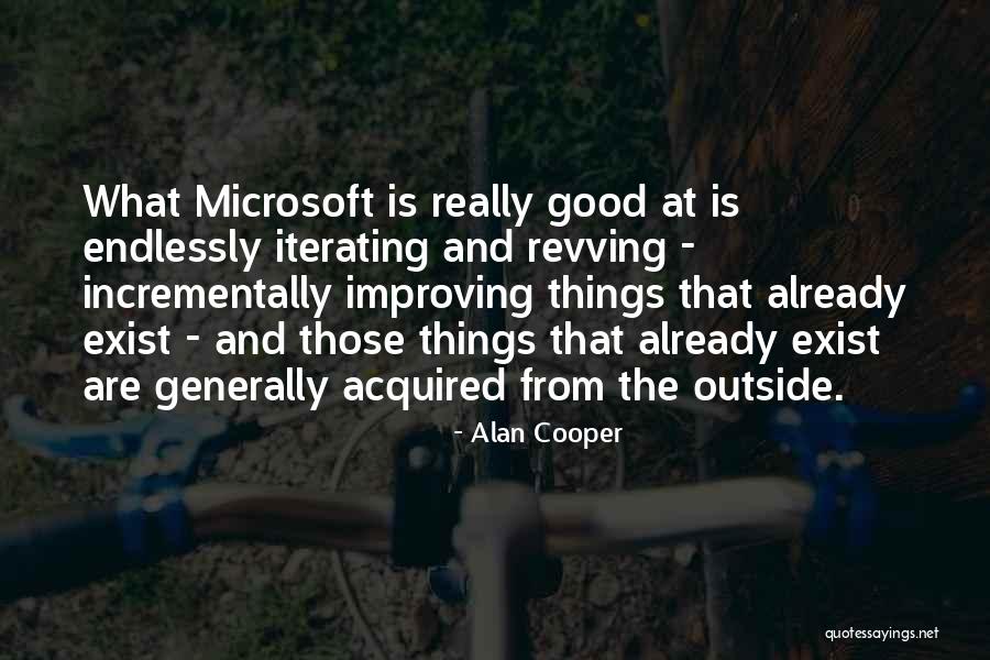 Revving Quotes By Alan Cooper Revving Quotes By Alan Cooper