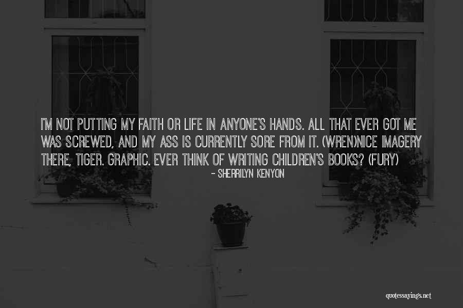 Revving Quotes By Sherrilyn Kenyon Revving Quotes By Sherrilyn Kenyon