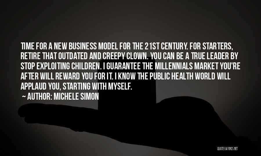 Reward For Myself Quotes By Michele Simon