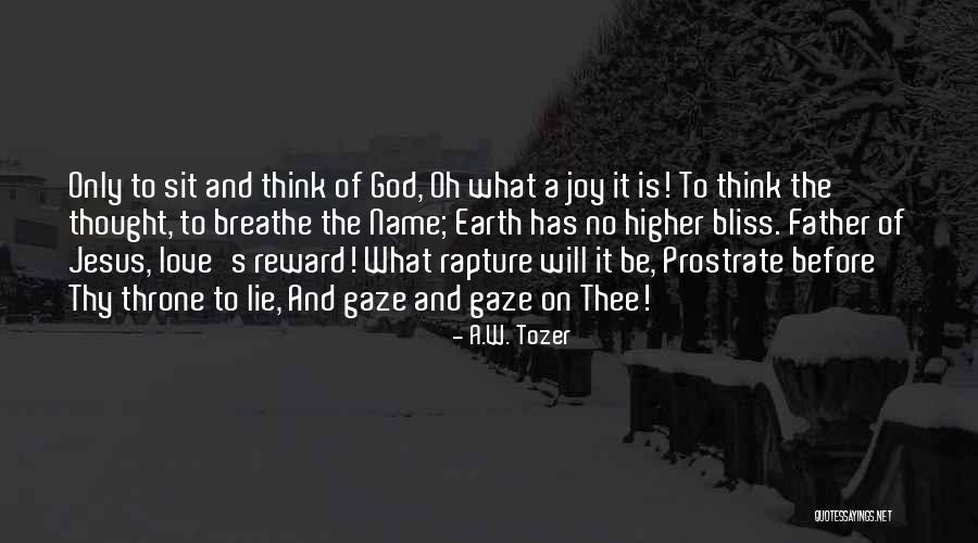 Reward Of Love Quotes By A.W. Tozer Reward Of Love Quotes By A.W. Tozer