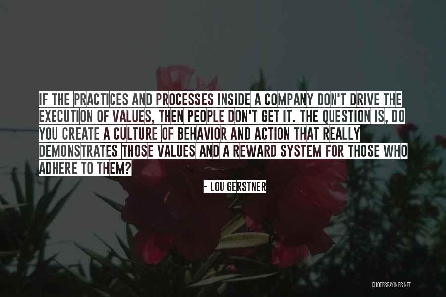 Reward System Quotes By Lou Gerstner Reward System Quotes By Lou Gerstner