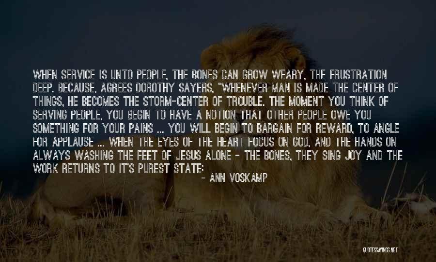 Reward Your Man Quotes By Ann Voskamp Reward Your Man Quotes By Ann Voskamp