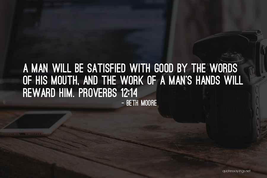 Reward Your Man Quotes By Beth Moore Reward Your Man Quotes By Beth Moore