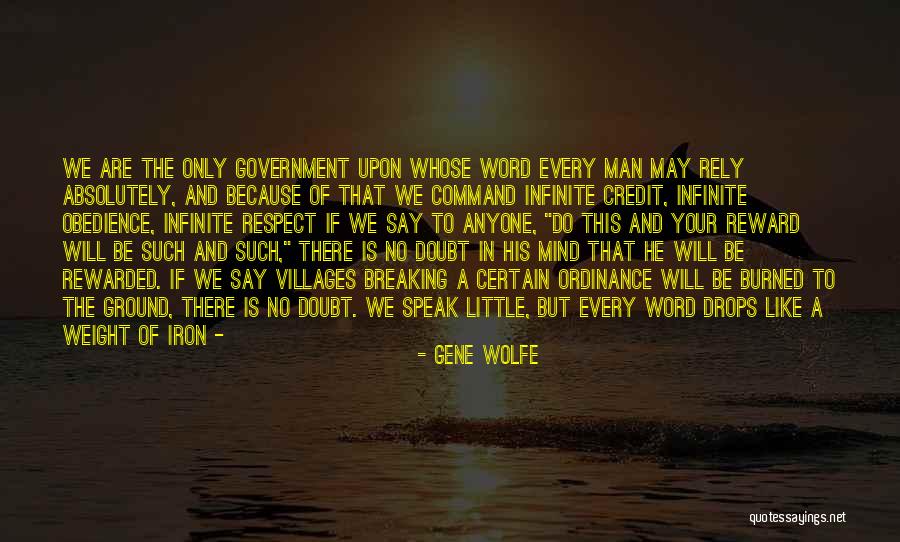 Reward Your Man Quotes By Gene Wolfe Reward Your Man Quotes By Gene Wolfe