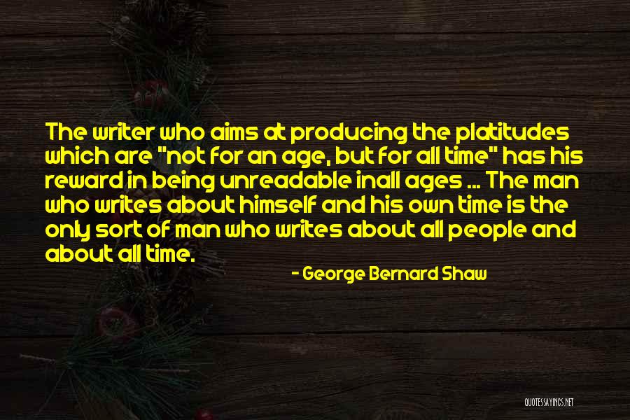 Reward Your Man Quotes By George Bernard Shaw Reward Your Man Quotes By George Bernard Shaw
