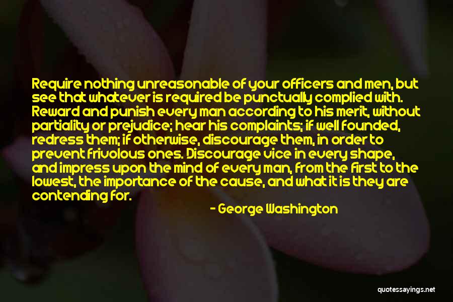 Reward Your Man Quotes By George Washington Reward Your Man Quotes By George Washington